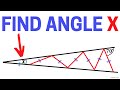 Can you find the Value of Angle X? | Quick & Easy Explanation