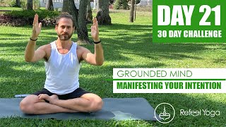 Day 21: The Grounded Mind | 30 Day Yoga Challenge screenshot 2