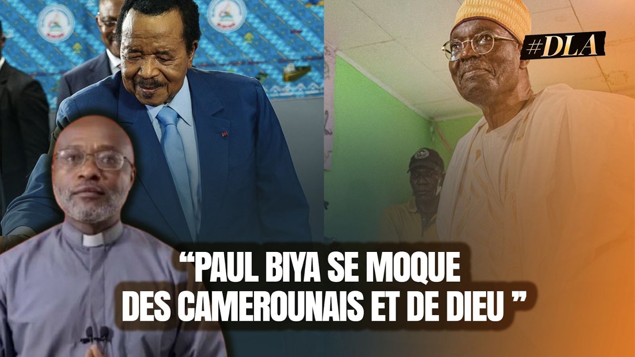 CAMEROUN : TCHIROMA MET EN GARDE BIYA, UN PRÊTRE DEMANDE AU PAPE DE BOYCOTTER LE RÉGIME DE YAOUNDÉ