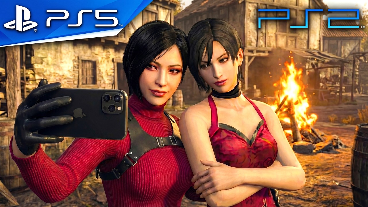 Resident Evil 4: RE4 (2005) и RE4 Remake: Тогда и сейчас (2026) | Последние селфи (переосмысленны...