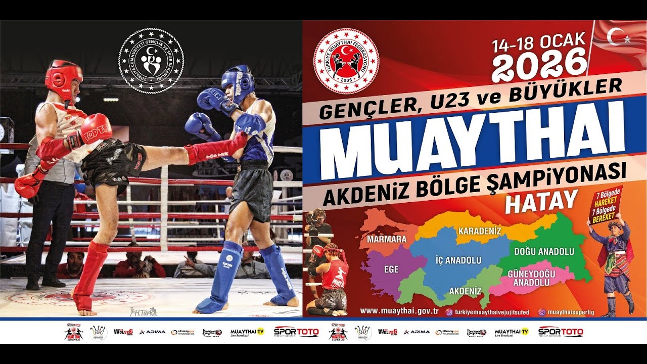 Akdeniz Bölge Şampiyonası RING - A 17.1.2026