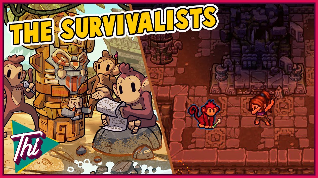 The Survivalists, um jogo de sobrevivência