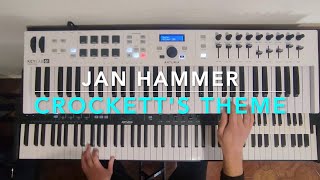 Jan Hammer - Crockett's Theme / Miami Vice (1984) Keyboard Cover