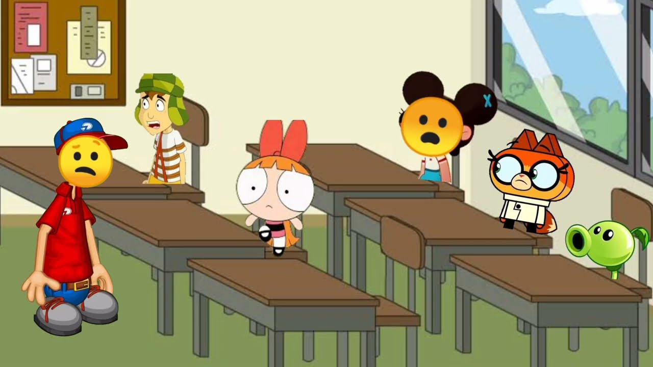 rob bird convierte la escuela en los estudios de Disney y es castigado