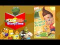 PlushBrains StoryTime Jimmy Neutron The Science Project 
