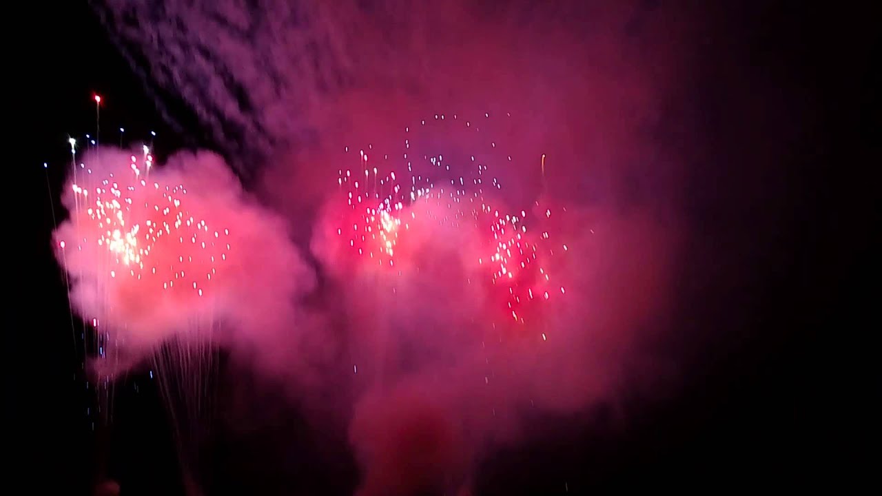 Whispering Hills Labor Day Fireworks 2015 by NEOPG YouTube