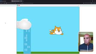 Code Along "Flying Animation" 9-12 year olds