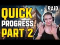 HOW I MAKE PROGRESS IN 15 MINUTES (part 2) - Raid: Shadow Legends
