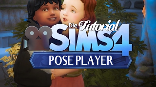 Pose Player Tutorial ★ Die Sims 4 (deutsch)