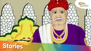 Akbar Birbal Moral Stories In Tamil The Savior And More Stories For Kids