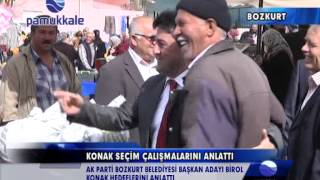 Ak Parti̇ Bozkurt Bel.bşk.adayi Konak Hedefleri̇ni̇ Anlatti