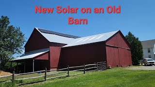 We Upgraded the Service, But Will This Old Barn Collapse?