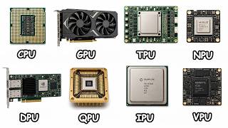 Every Processing Unit Explained in 12 Minutes!