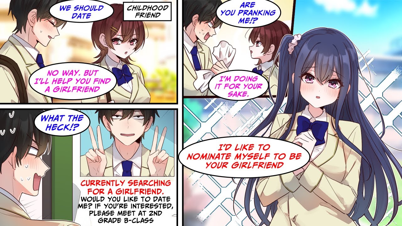 [Manga Dub] My cute and popular childhood friend decided to find a girlfriend for me