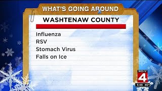 What's going around: Influenza, stomach virus, RSV