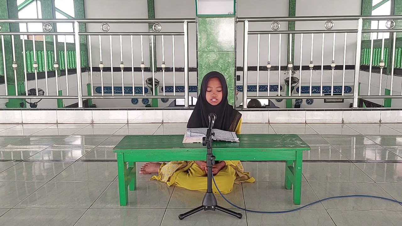 Desti Nurnayla Amelia P_TPQ Ar Ribath_Surat Al A'la dan Surat Al Ghasyiyah_FestivalMiladusyakirKe15