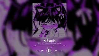 X Remix - Nicky Jam x J Balvin x Ozuna x Maluma [Sped up/reverb] Resimi