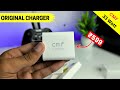 CMF 33W Fast Charger Unboxing & Review ⚡ Under ₹599 | Best Charger for Nothing CMF Phone