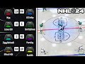 4v4, BUT It’s HUT (NHL 24)