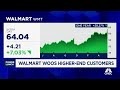 Walmart&#39;s earnings beat helps push Dow past 40,000 mark