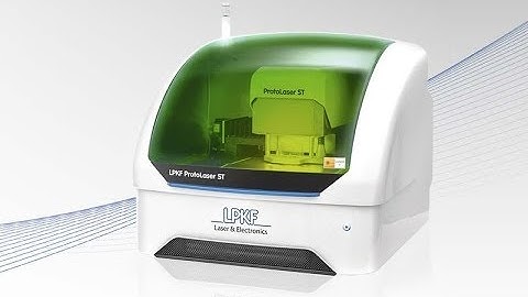 PCB Prototyping Laser for Standard FR4, RF and Microwave Materials | LPKF ProtoLaser ST