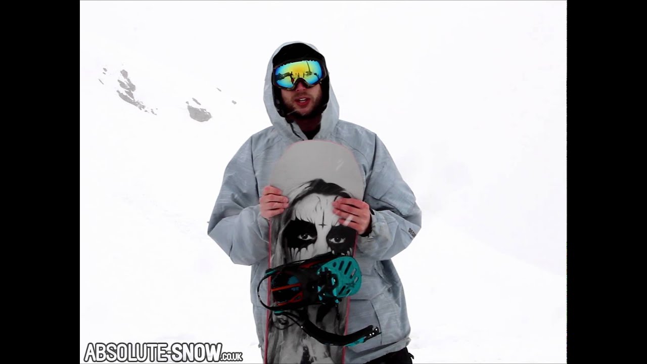 nitro 2018 snowboards Nitro Mountain 2018 Snowboard Review