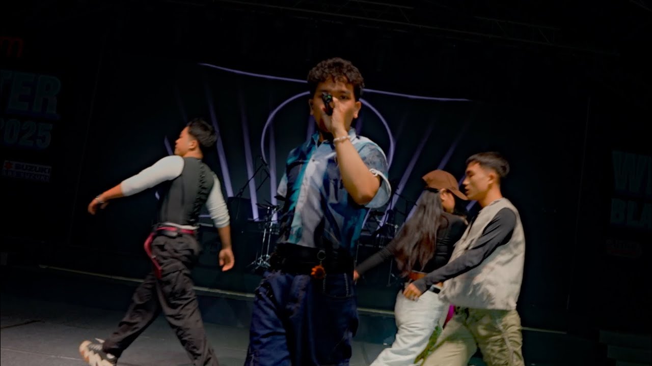 Nanaua Hmar - Lasi te Lal (live performance at Winter Blast 2025)