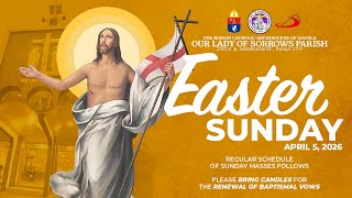 Our Lady of Sorrows Parish | Easter Sunday | April 5, 2026 - 6AM