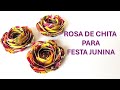 ROSA DE CHITA MUITO FACIL DE FAZER