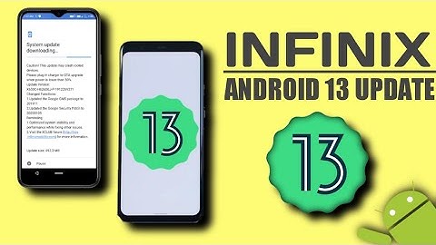 infinix Android 13 update|Android 13 update in infinix mobile| infinix new update|infinix Android 13