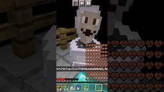 Skibidi toilet zombie Vs cameraman #minecraft #skibiditoilet #cameraman #shorts #trending