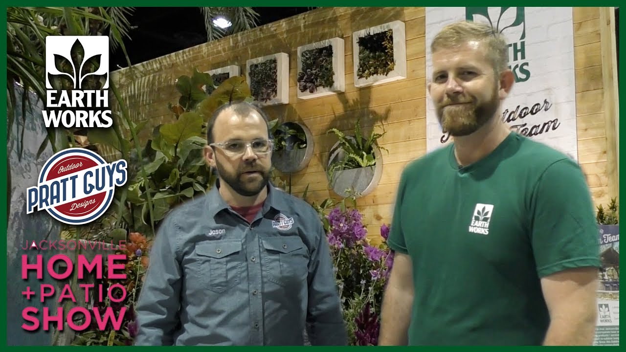 2019 Jacksonville Spring Home and Patio Show | Earth Works Jax - YouTube