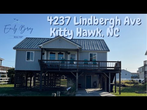 4237 Lindbergh Ave, Kitty Hawk, NC home video tour