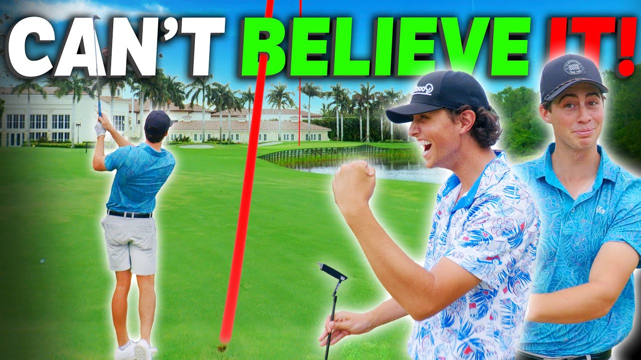 The Greatest Golf Match We Have Ever Played YouTube