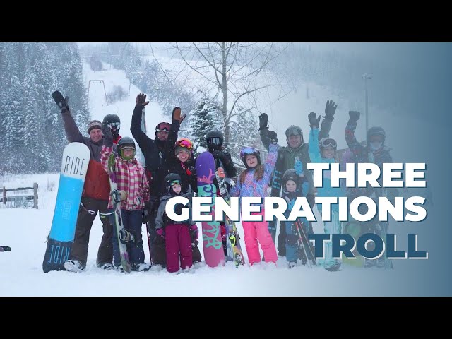Watch Join the Troll ski family, three generations plus deep on YouTube.