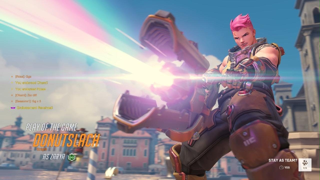 Overwatch 2 Im Not a Mercy Main