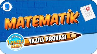 9. Sınıf Matematik 2.Dönem 1.Yazılıya Hazırlık #2022