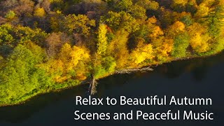 Relaxing, Calming Music | Beautiful Autumn and Fall Visuals screenshot 5