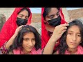 Noor did another village girl hair checking
