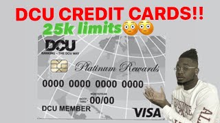 DIGITAL CREDIT UNION HIGH LIMIT CREDIT CARDS!!