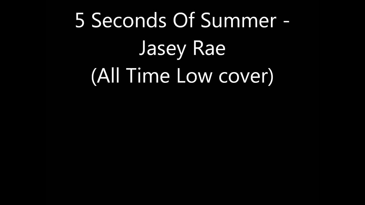 jasey rae 5sos cover