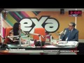 ¡¡Rosana Alvarado Pone En Su Sitio A 'Político Disfrazado' de Periodista, Gonzalo Rosero!!