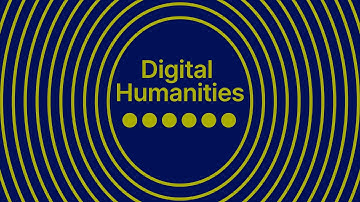 Digital Humanities: Digital Media, Culture & Society ENROLL NOW