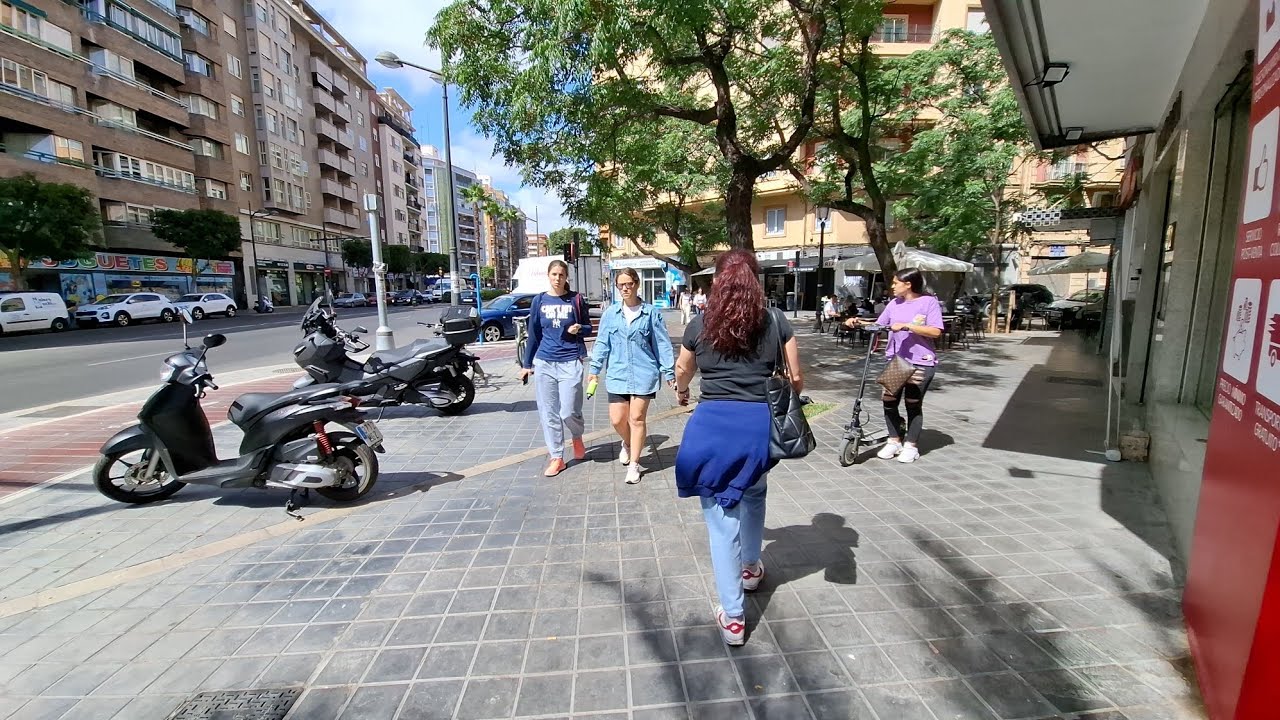 valencia walk tour |Spain|  part one | Sheraz khan Vlog |part