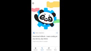 Panda walking coding m block free me m block screenshot 1