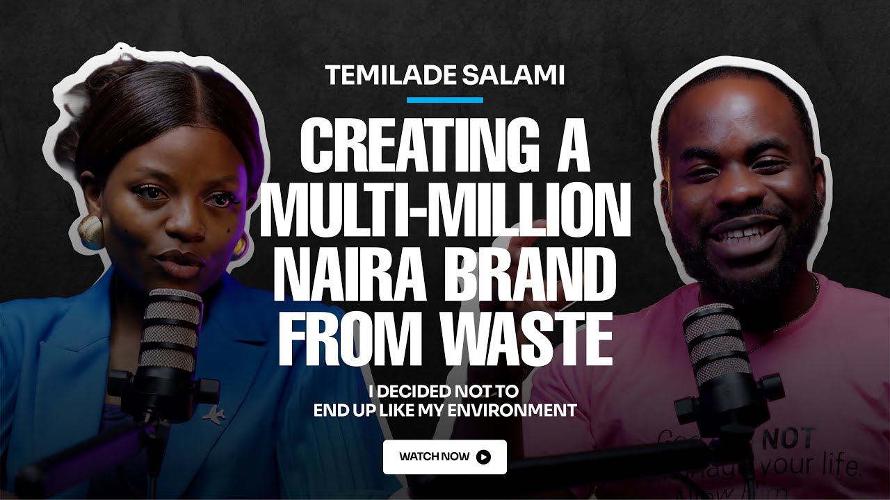 I Know How To Sell & Tell Stories…That’s The Real Superpower | Temilade Salami | On Jayonair Live.