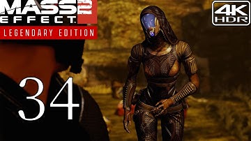 Mass Effect 2 [4K HDR]  Modded Walkthrough Part 34 | Quarian Crash Site (Insanity)