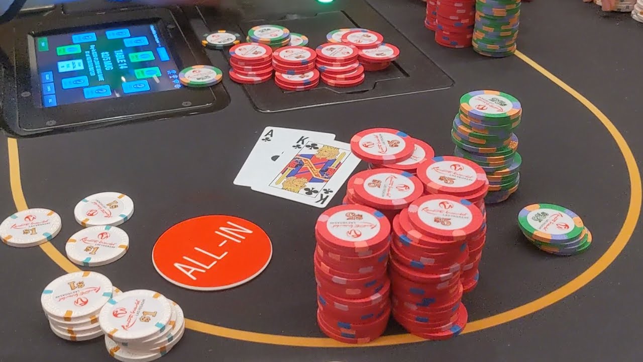 The Biggest Pot I've EVER Played in My First Poker Vlog?! ($3200) | Las Vegas Poker Vlog #1
