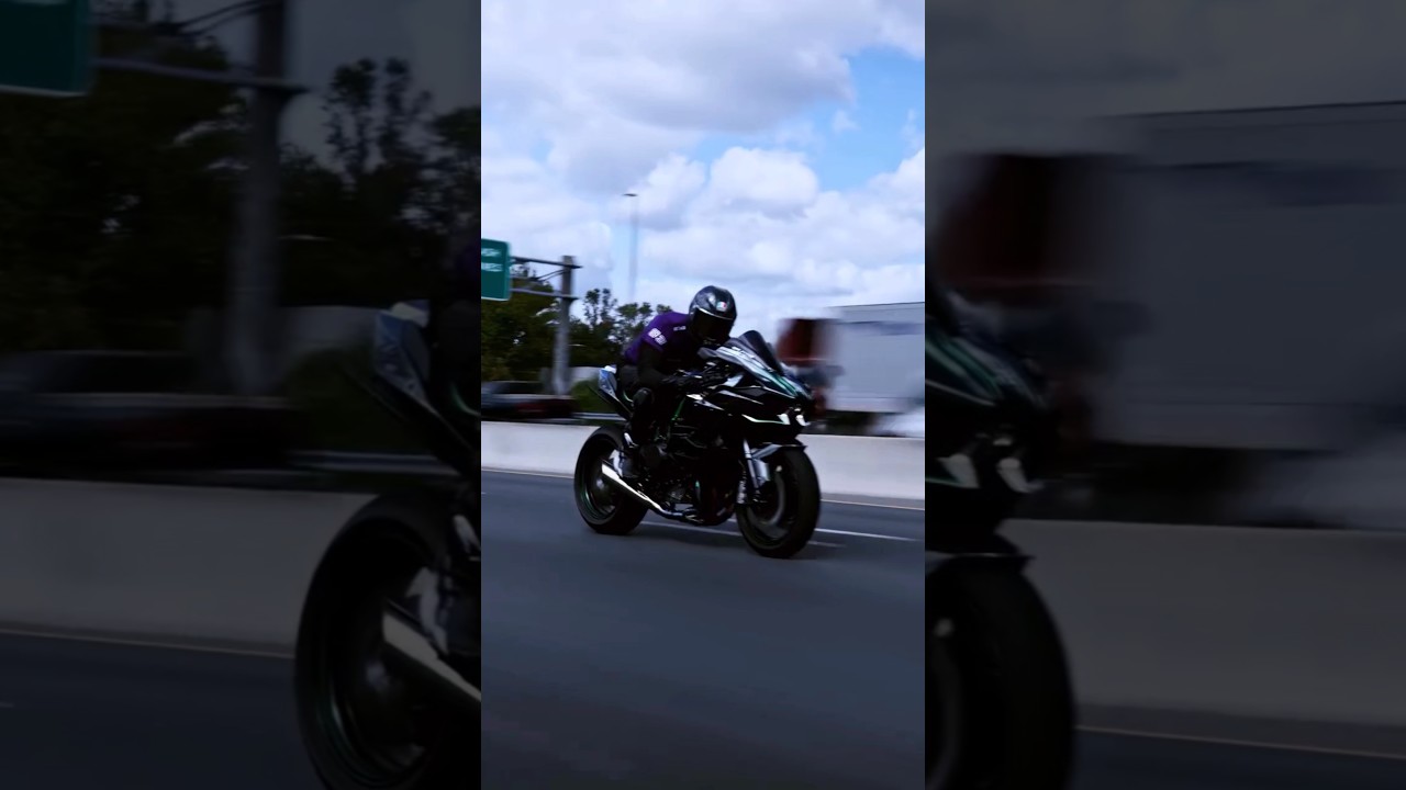 Ninja h2 top speed 😈 344 || kawasaki ninja h2 || 