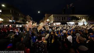 UCLA Bruin Marching Band | "The Mighty Bruins" | 2021 SDCCU Holiday Bowl Bash